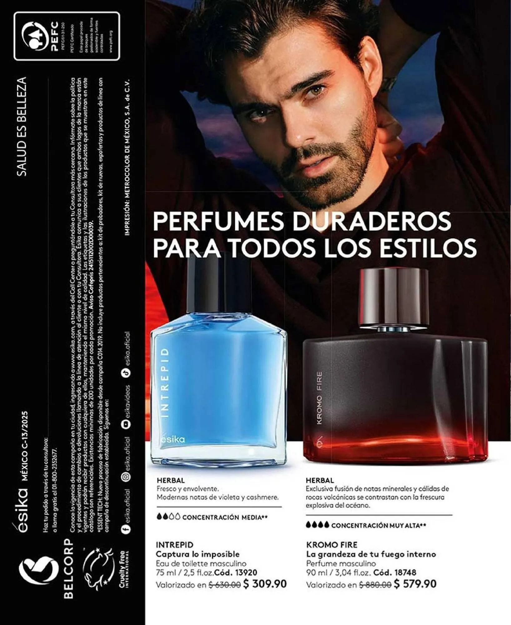 Catálogo de Catálogo Ésika 22 de julio al 31 de agosto 2025 - Pagina 130