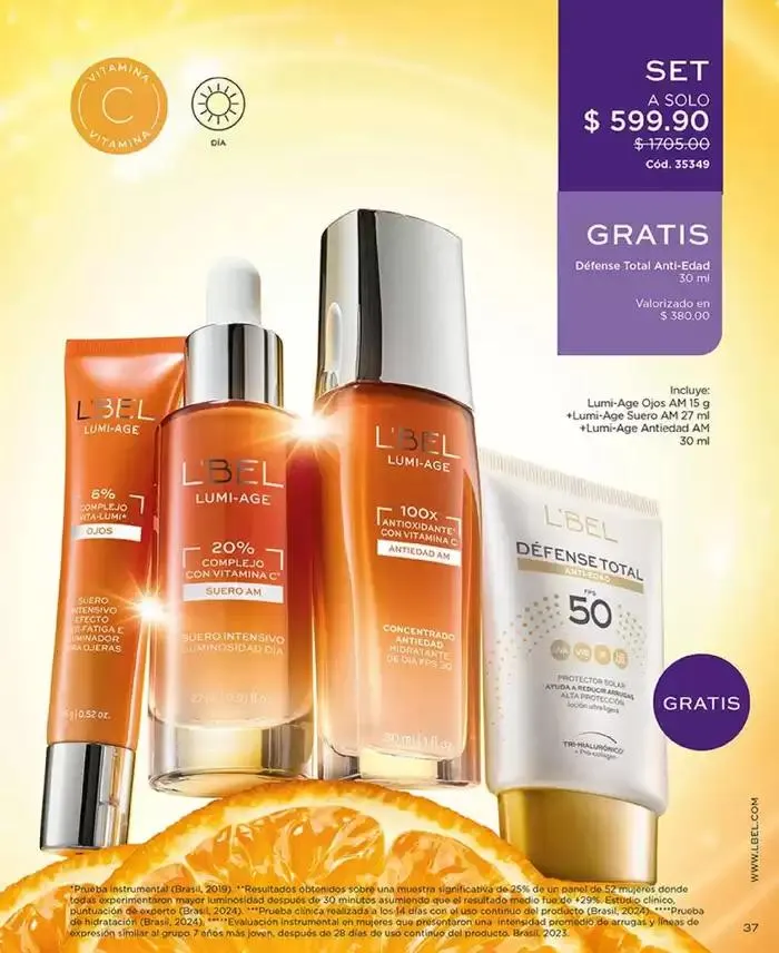 Catálogo de Catálogo L'Bel México C03 7 de enero al 6 de febrero 2025 - Pagina 30