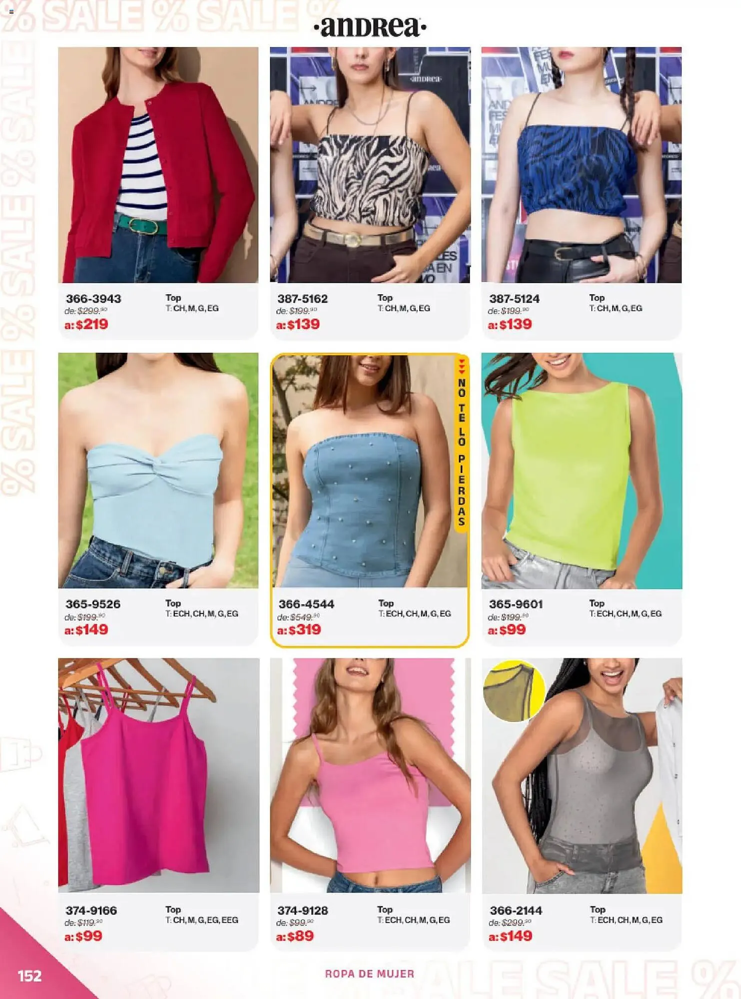 Catálogo de Catálogo Andrea 21 de diciembre al 29 de marzo 2026 - Pagina 152