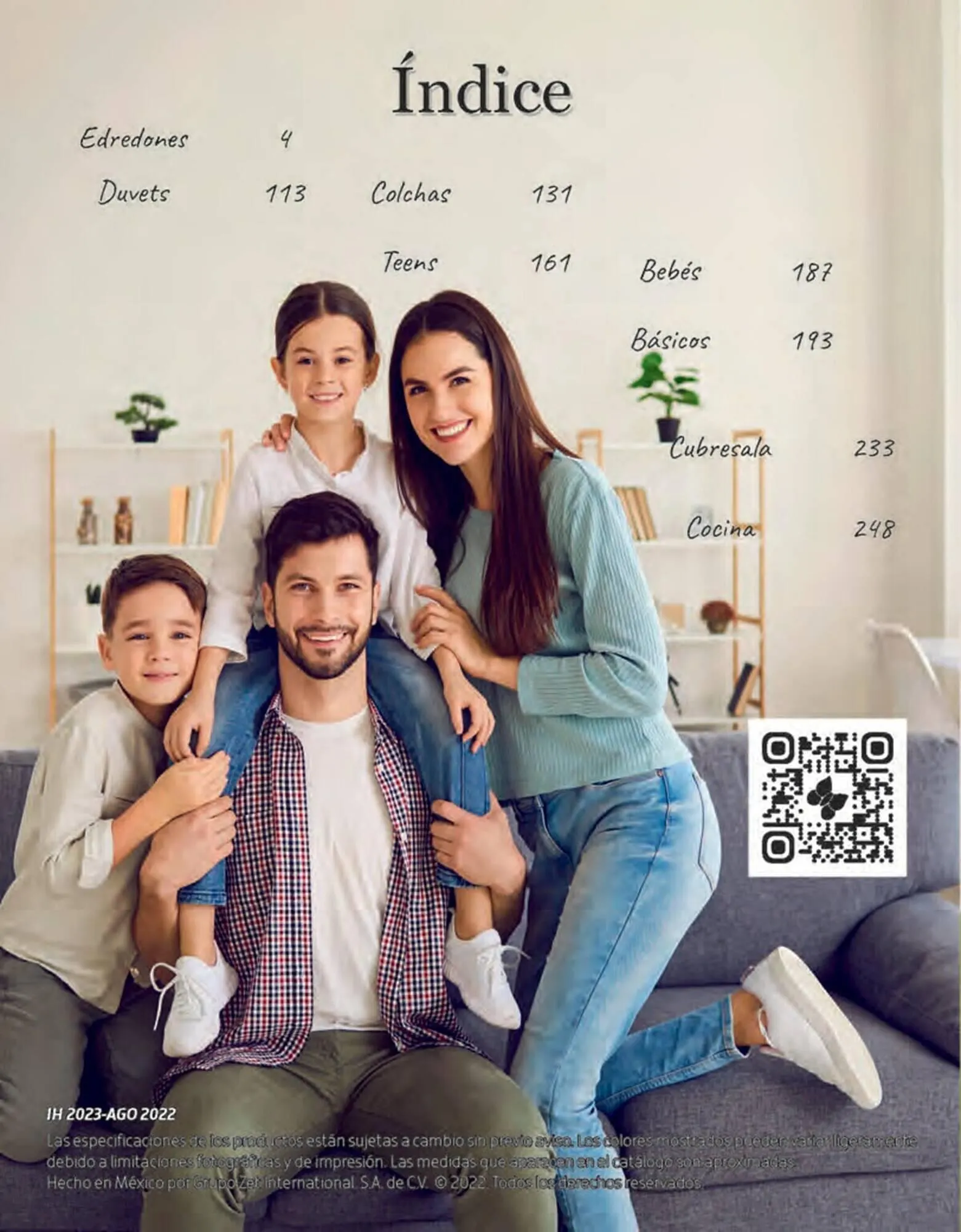 Catálogo de Catálogo Íntima Hogar 7 de noviembre al 31 de diciembre 2023 - Pagina 2