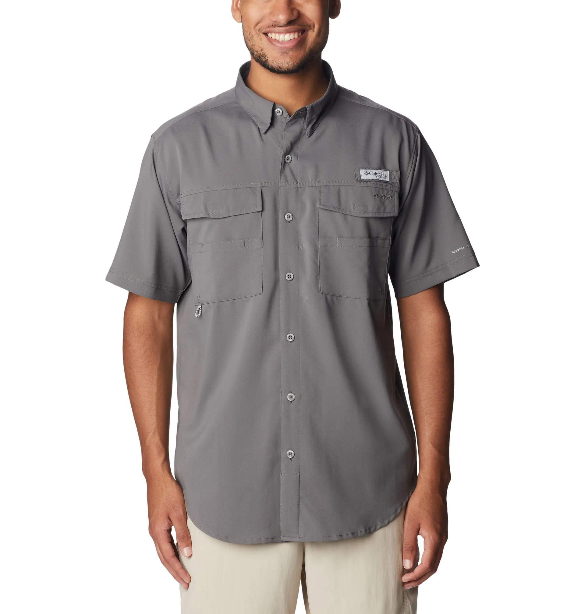 Camisa de Manga Corta Para Hombre Blood and Guts™ IV Woven SS