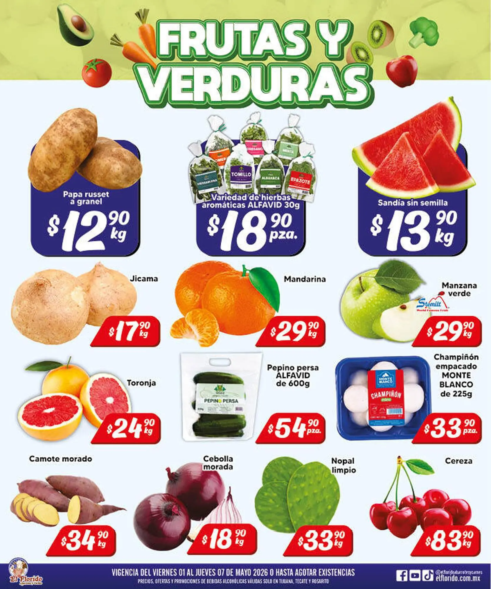 Catálogo de Folleto El Florido 1 de mayo al 3 de mayo 2026 - Pagina 13