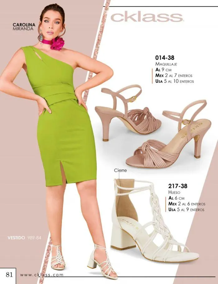 Catálogo de Cklass Handbags 30 de enero al 30 de junio 2024 - Pagina 62