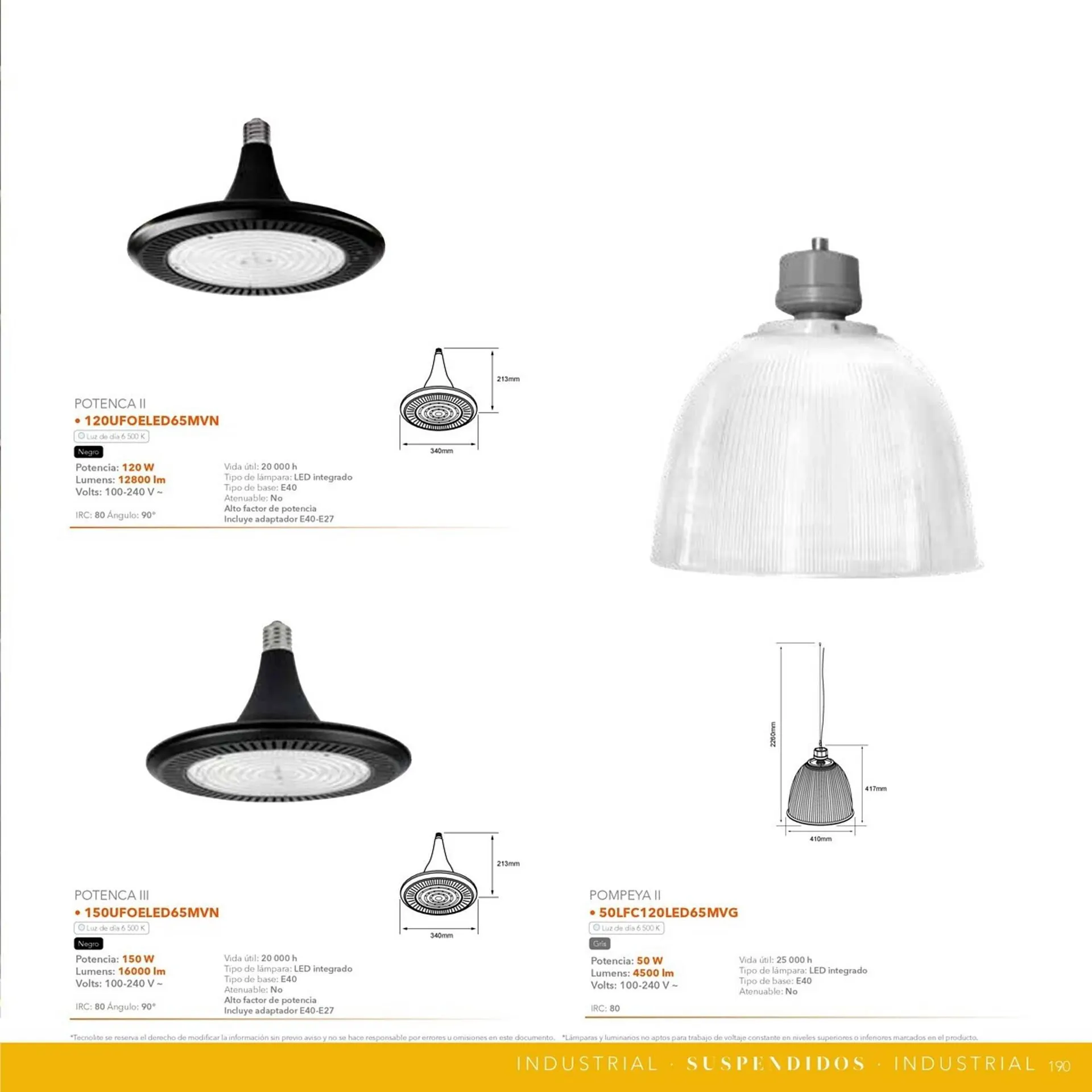 Catálogo de Catálogo Tecnolite 31 de julio al 30 de octubre 2023 - Pagina 154