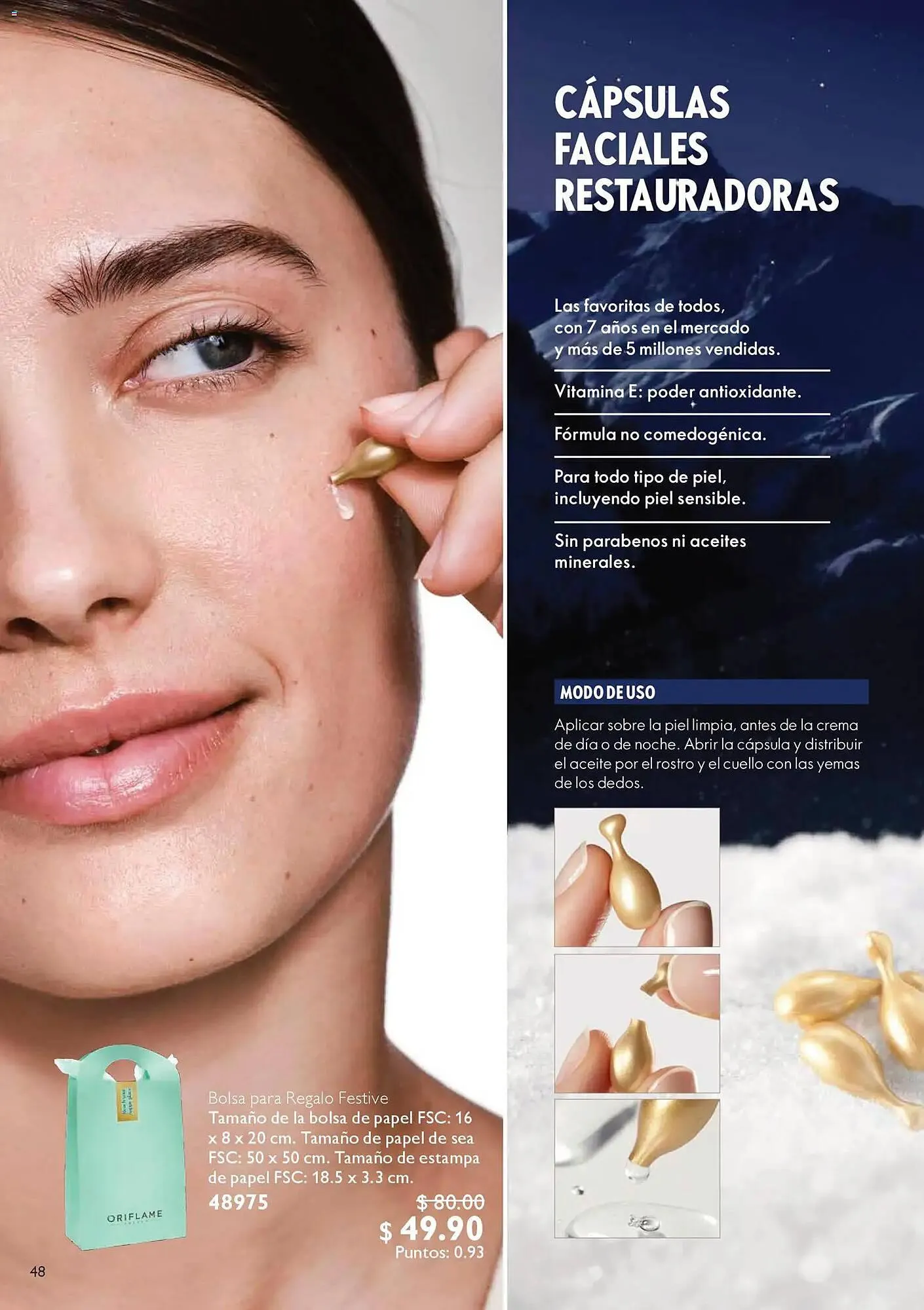 Catálogo de Catálogo Oriflame 6 de diciembre al 27 de diciembre 2025 - Pagina 48
