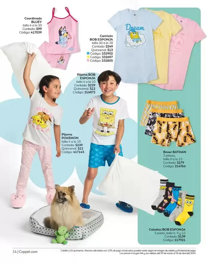 Catálogo de REVISTA MARZO REVISTA DÍA DEL NIÑO 31 de marzo al 30 de abril 2025 - Pagina 14