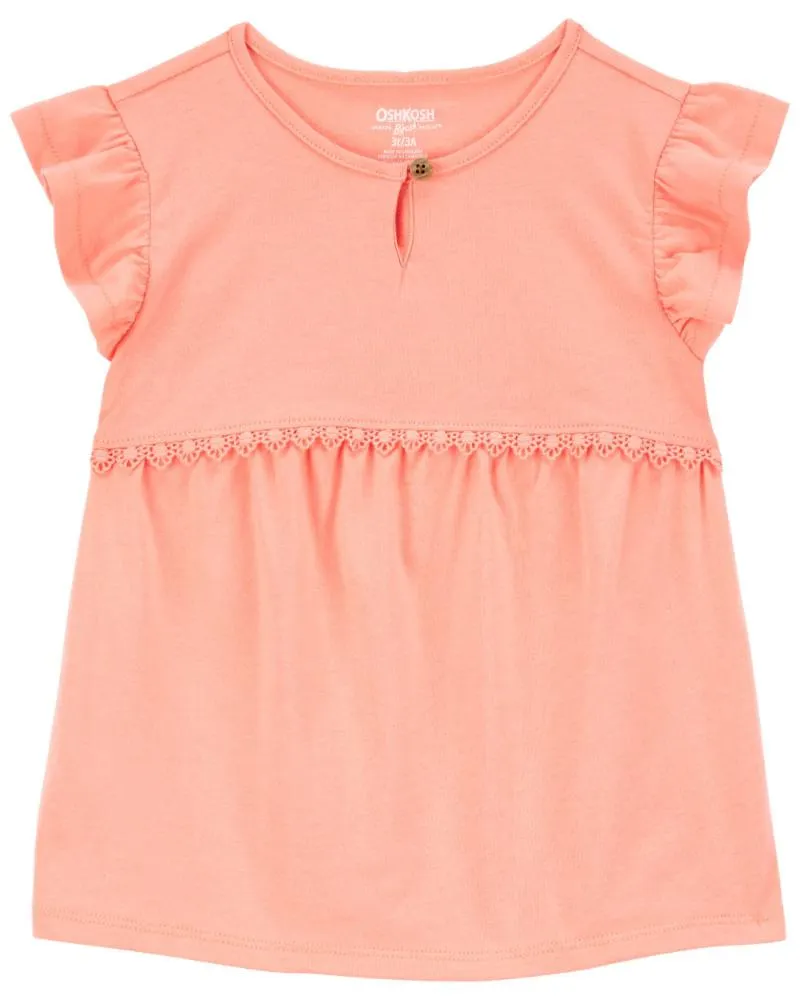 Blusa De Olanes Oshkosh B'Gosh