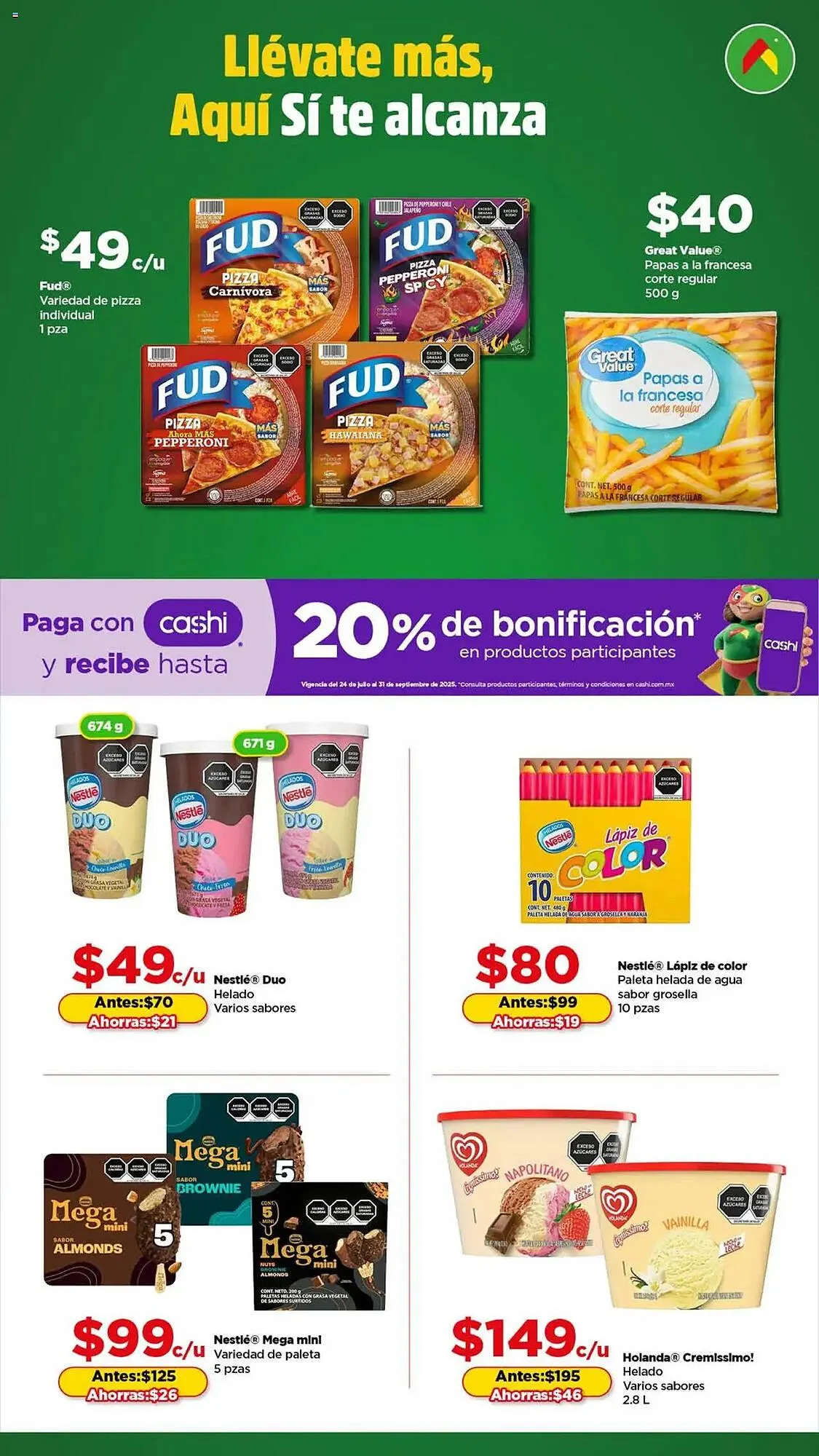 Catálogo de Catálogo Bodega Aurrerá 24 de julio al 15 de agosto 2025 - Pagina 6