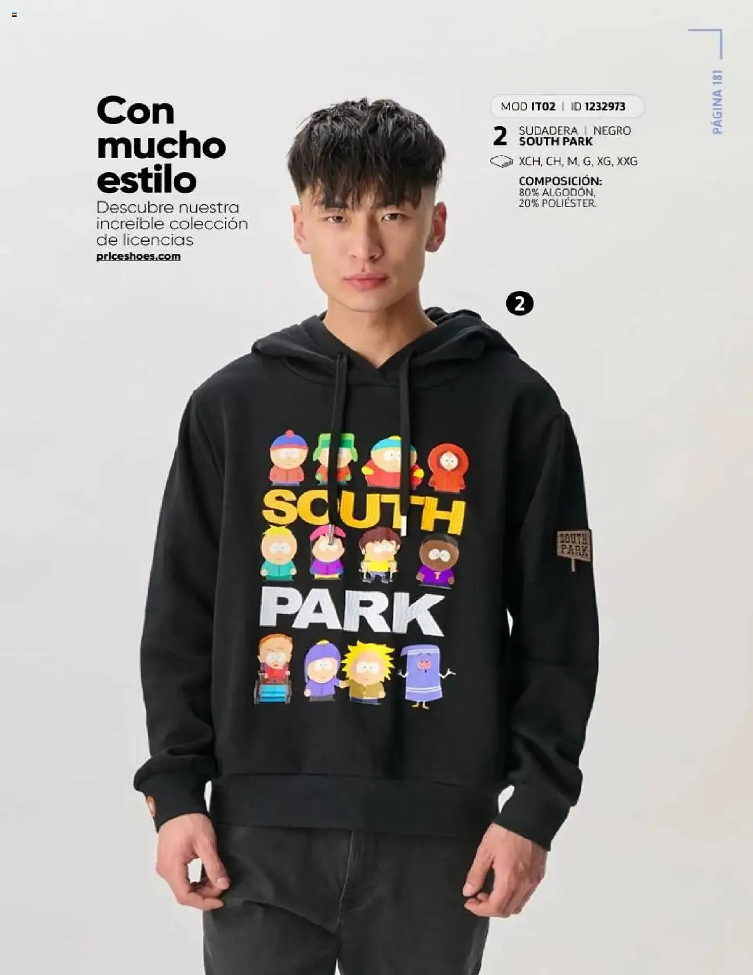 Catálogo de Catálogo Price Shoes 24 de julio al 1 de enero 2026 - Pagina 183