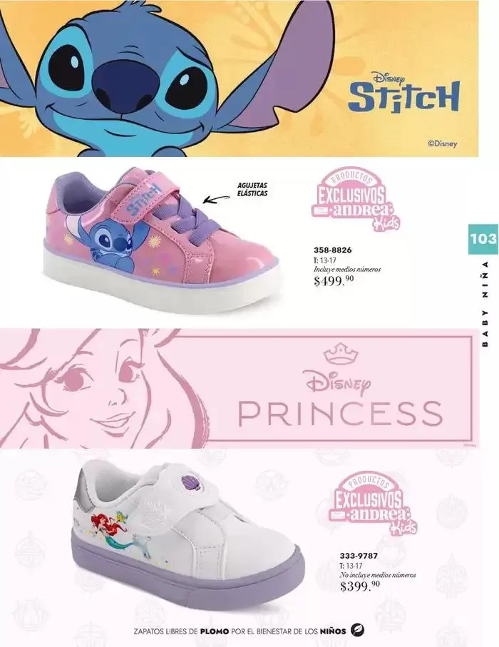 Catálogo de ANDREA | INFANTIL BABY 26 de enero al 24 de mayo 2025 - Pagina 18