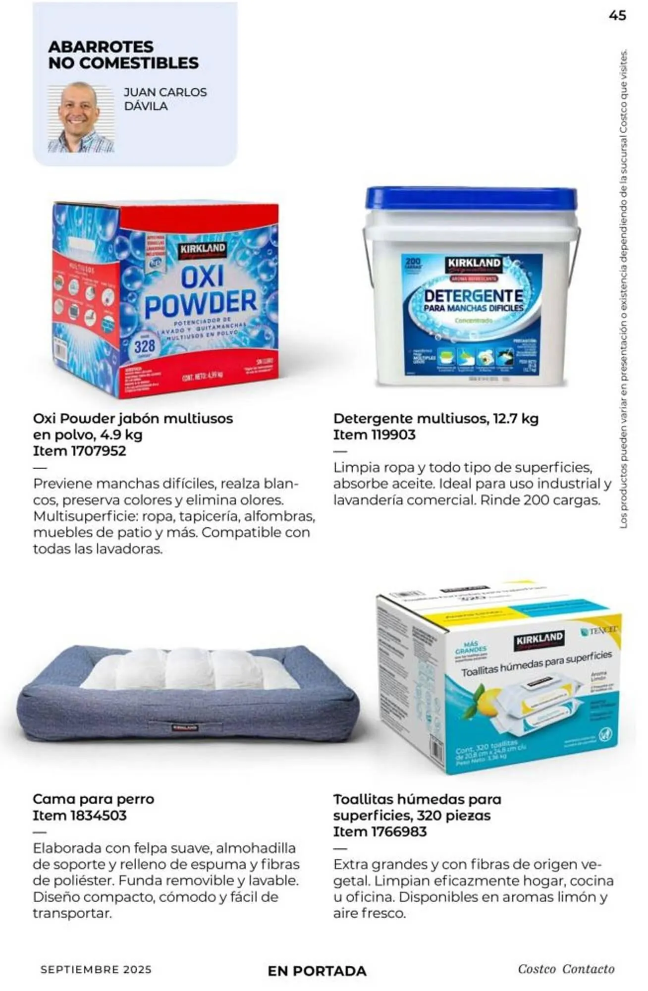 Catálogo de Catálogo Costco 10 de septiembre al 30 de septiembre 2025 - Pagina 45