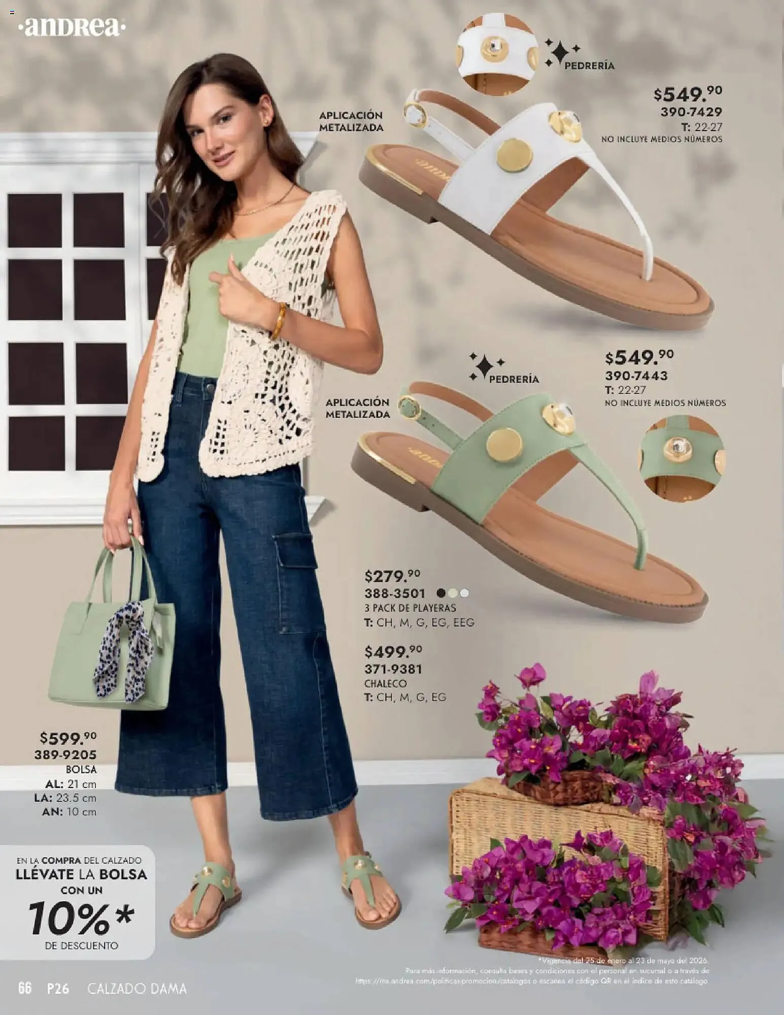 Catálogo de Catálogo Andrea 25 de enero al 24 de mayo 2026 - Pagina 66
