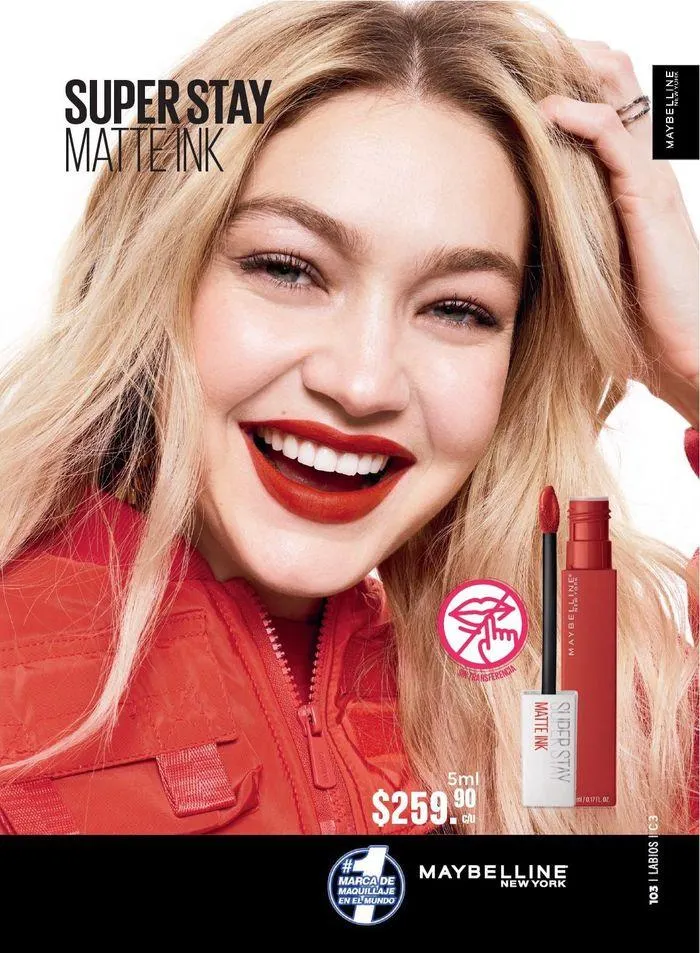 Catálogo de ANDREA | BELLEZA INTEGRAL DAMA 2 de mayo al 29 de junio 2024 - Pagina 4