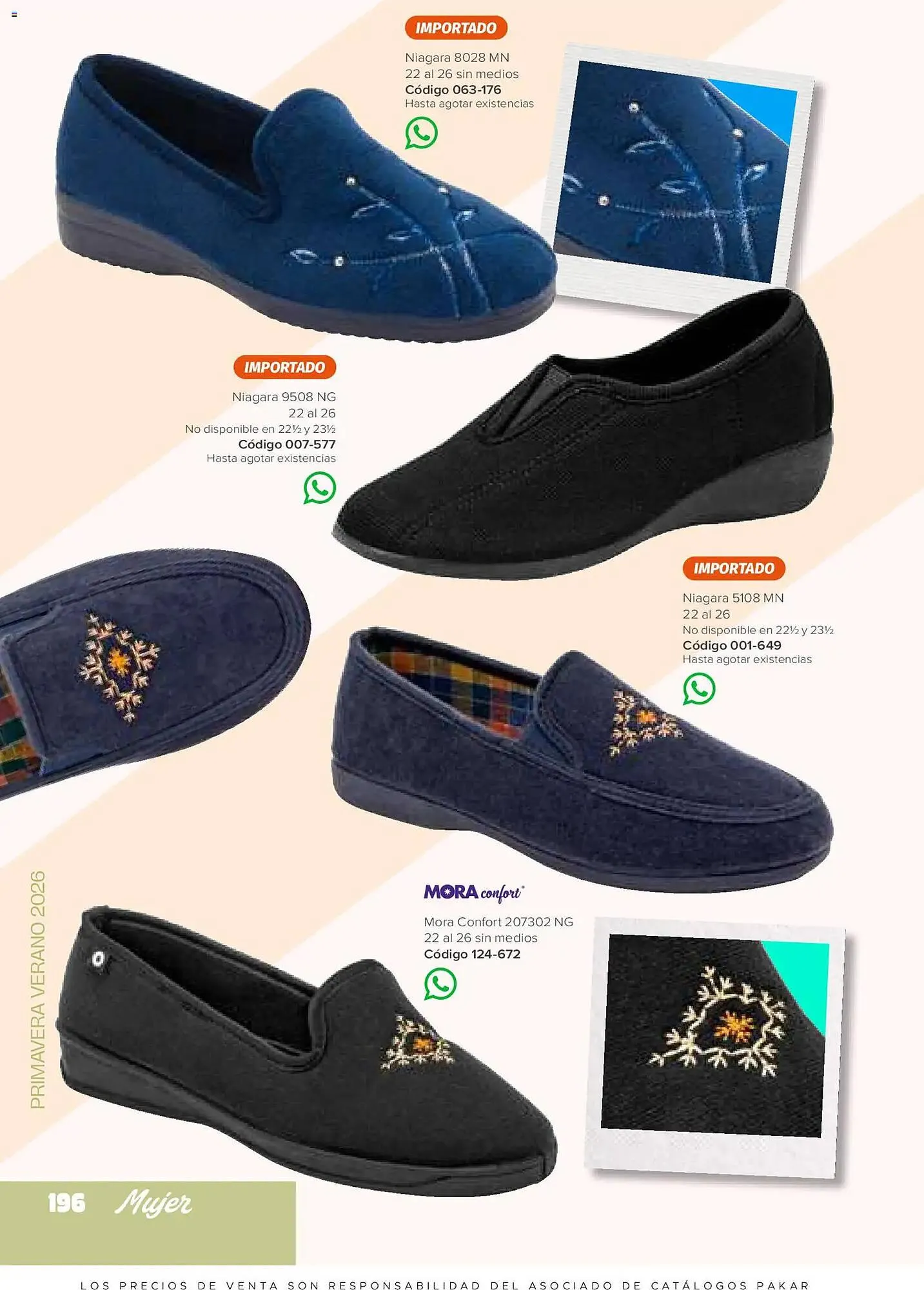 Catálogo de Catálogo SC Pakar 30 de enero al 1 de julio 2026 - Pagina 196