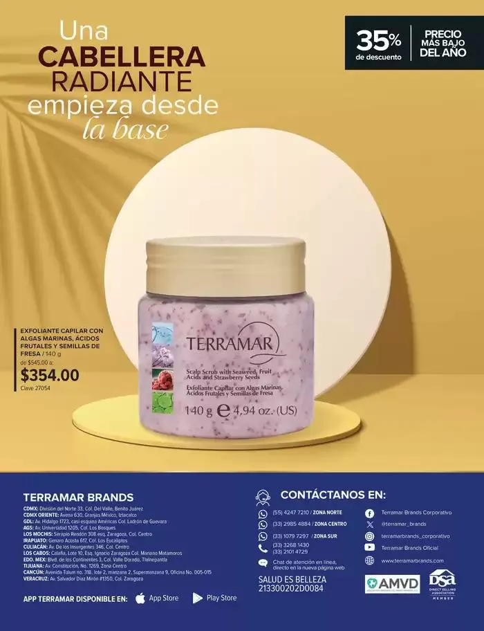 Catálogo de Terramar Brands revista de promociones 1 de abril al 30 de abril 2025 - Pagina 56