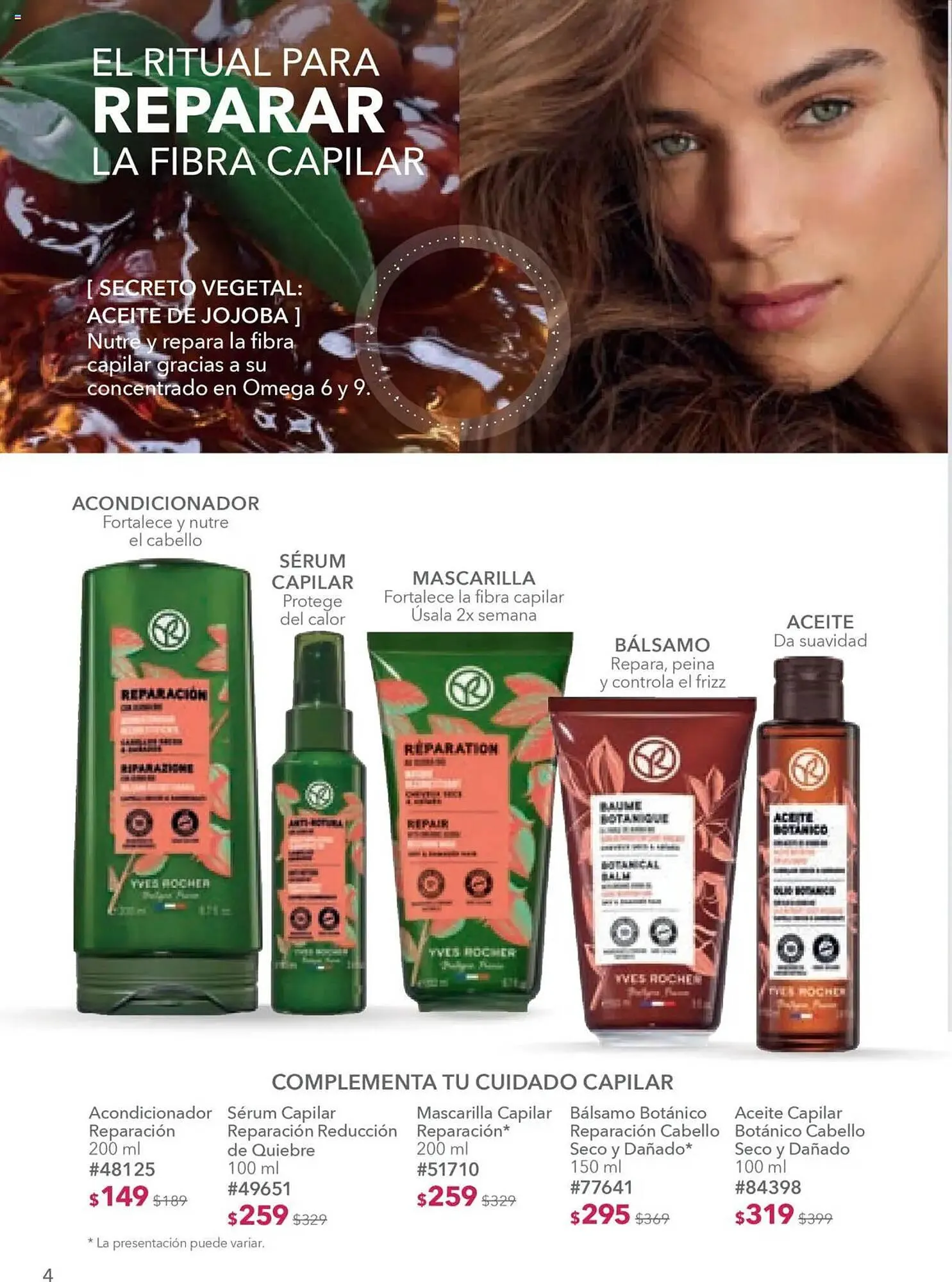 Catálogo de Catálogo Yves Rocher 4 de junio al 23 de junio 2025 - Pagina 4