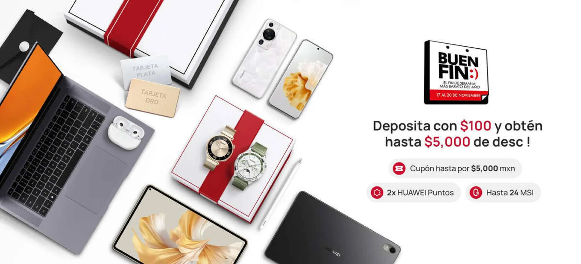 Catálogo Huawei - 1