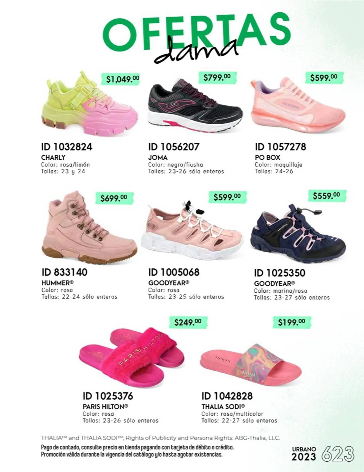 Catálogo de Catálogo Price Shoes 18 de abril al 10 de septiembre 2023 - Pagina 623