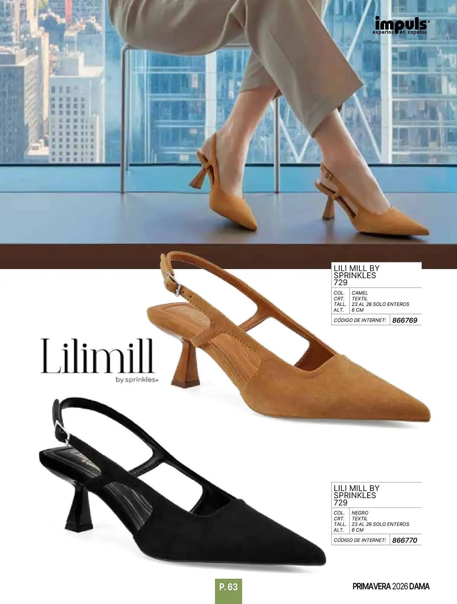 Catálogo de Catálogo Impuls 1 de enero al 1 de junio 2026 - Pagina 65
