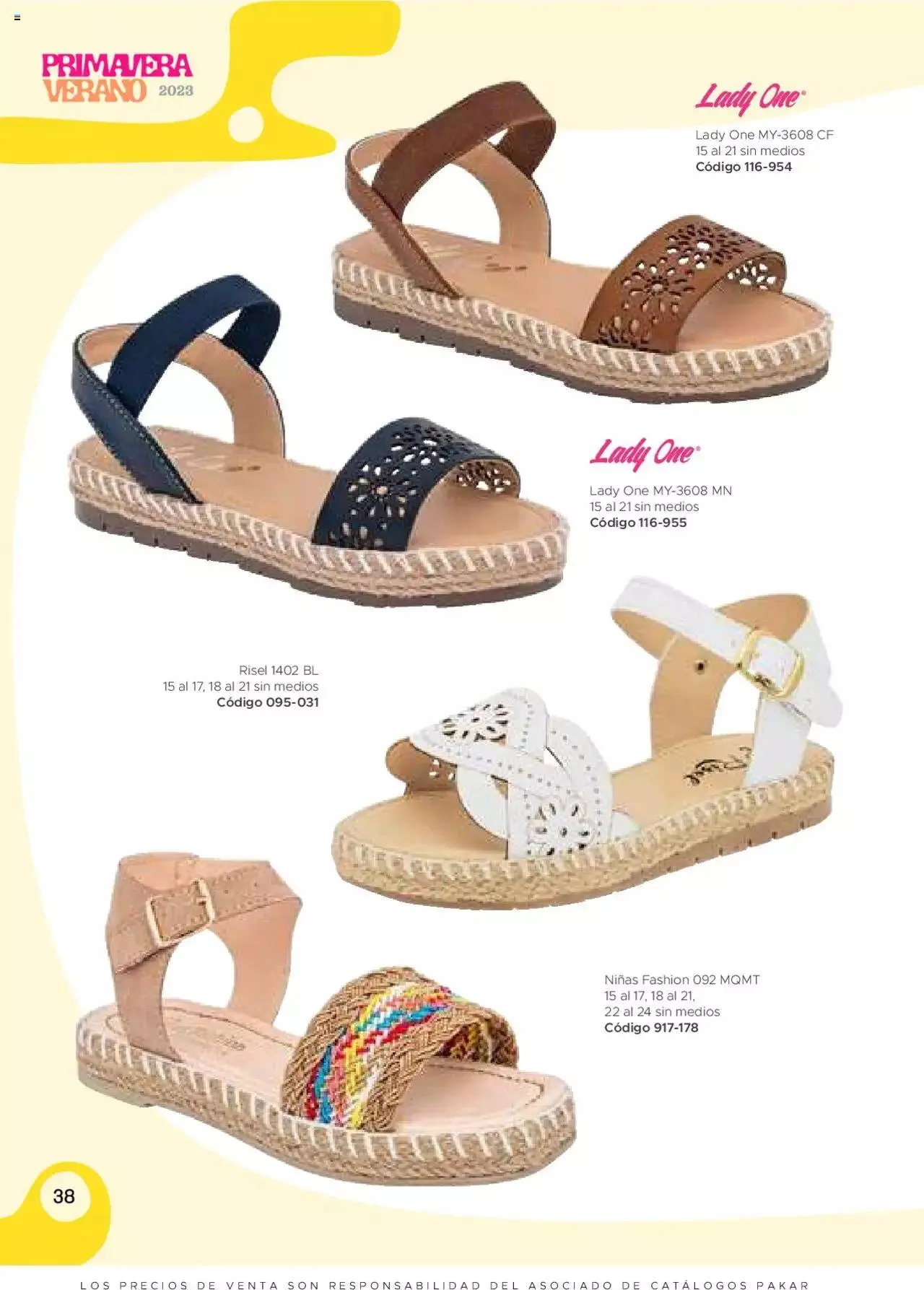 Catálogo de SC Pakar - Nina 27 de enero al 31 de diciembre 2023 - Pagina 38