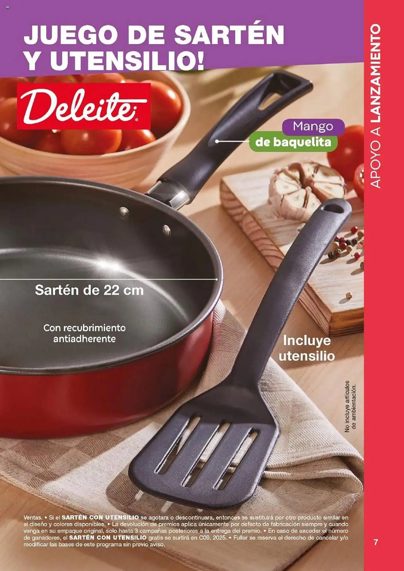 Catálogo de Catálogo Fuller 11 de junio al 2 de julio 2025 - Pagina 7