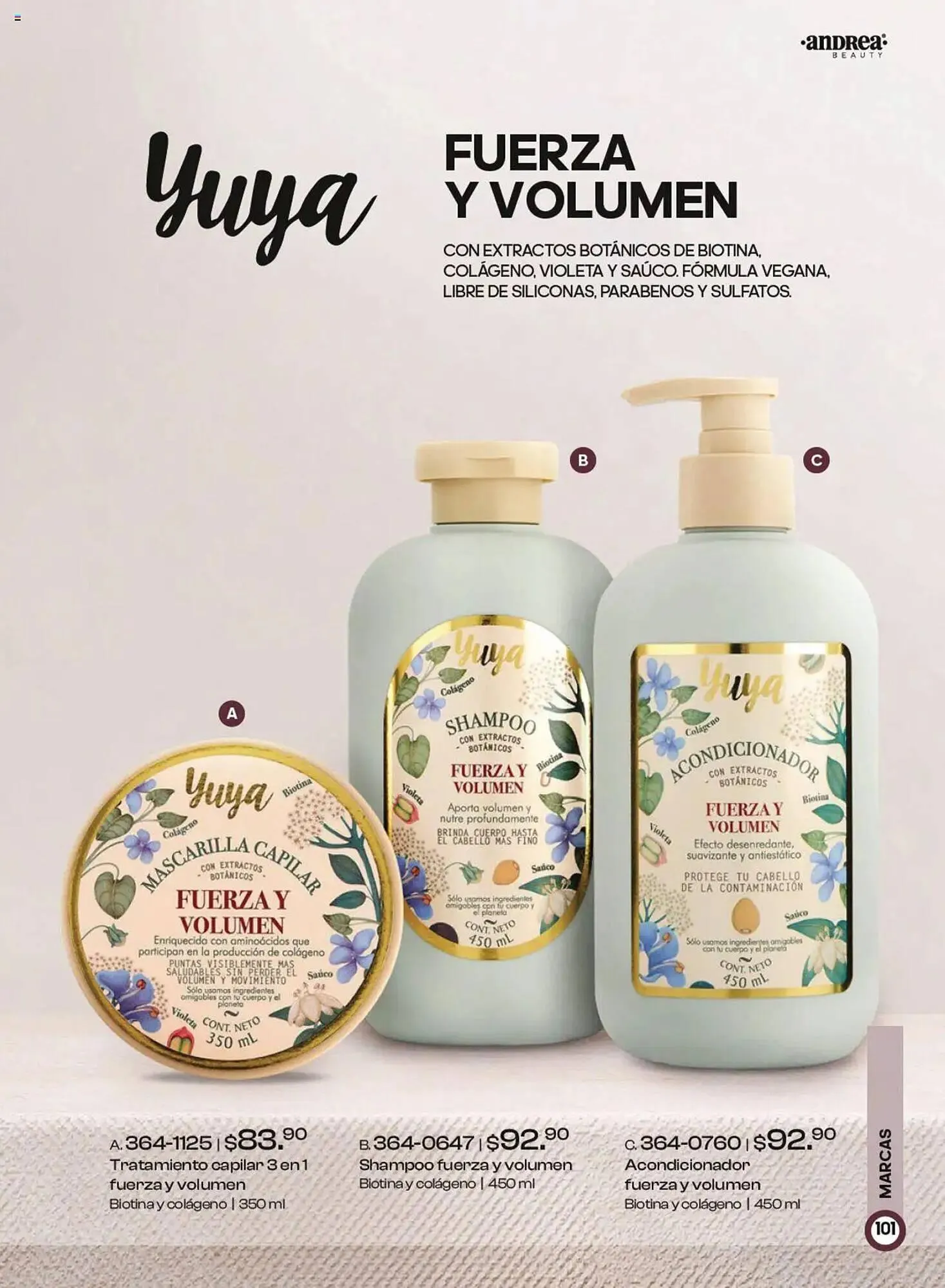 Catálogo de Catálogo Andrea 23 de marzo al 24 de mayo 2025 - Pagina 233