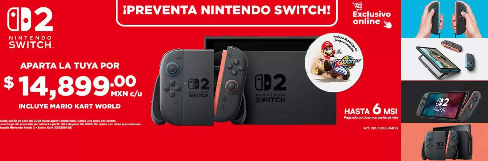 Catálogo de Promociones 2 de mayo al 25 de mayo 2025 - Pagina 1