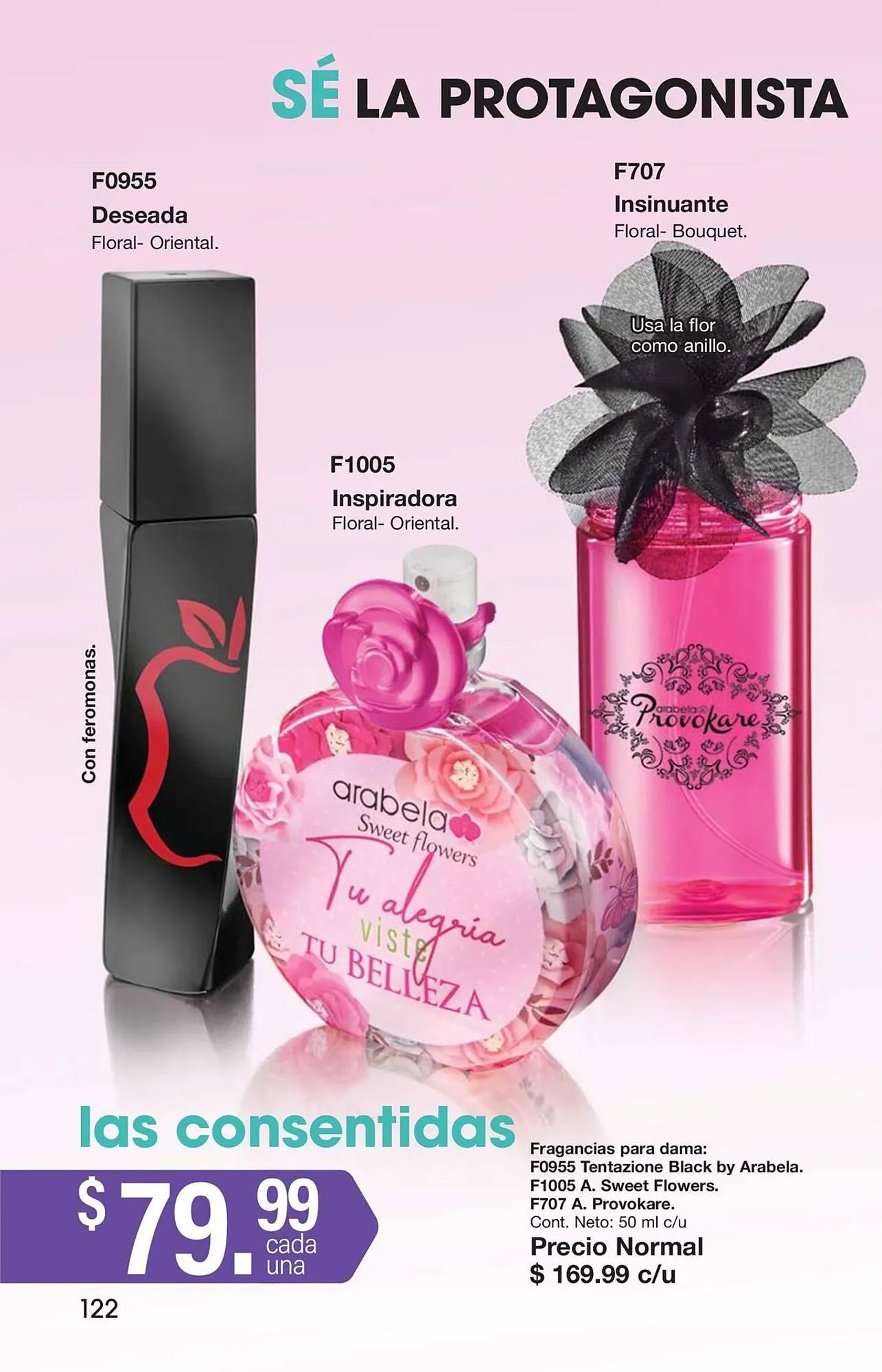 Catálogo de Catálogo Arabela 28 de agosto al 19 de septiembre 2025 - Pagina 124