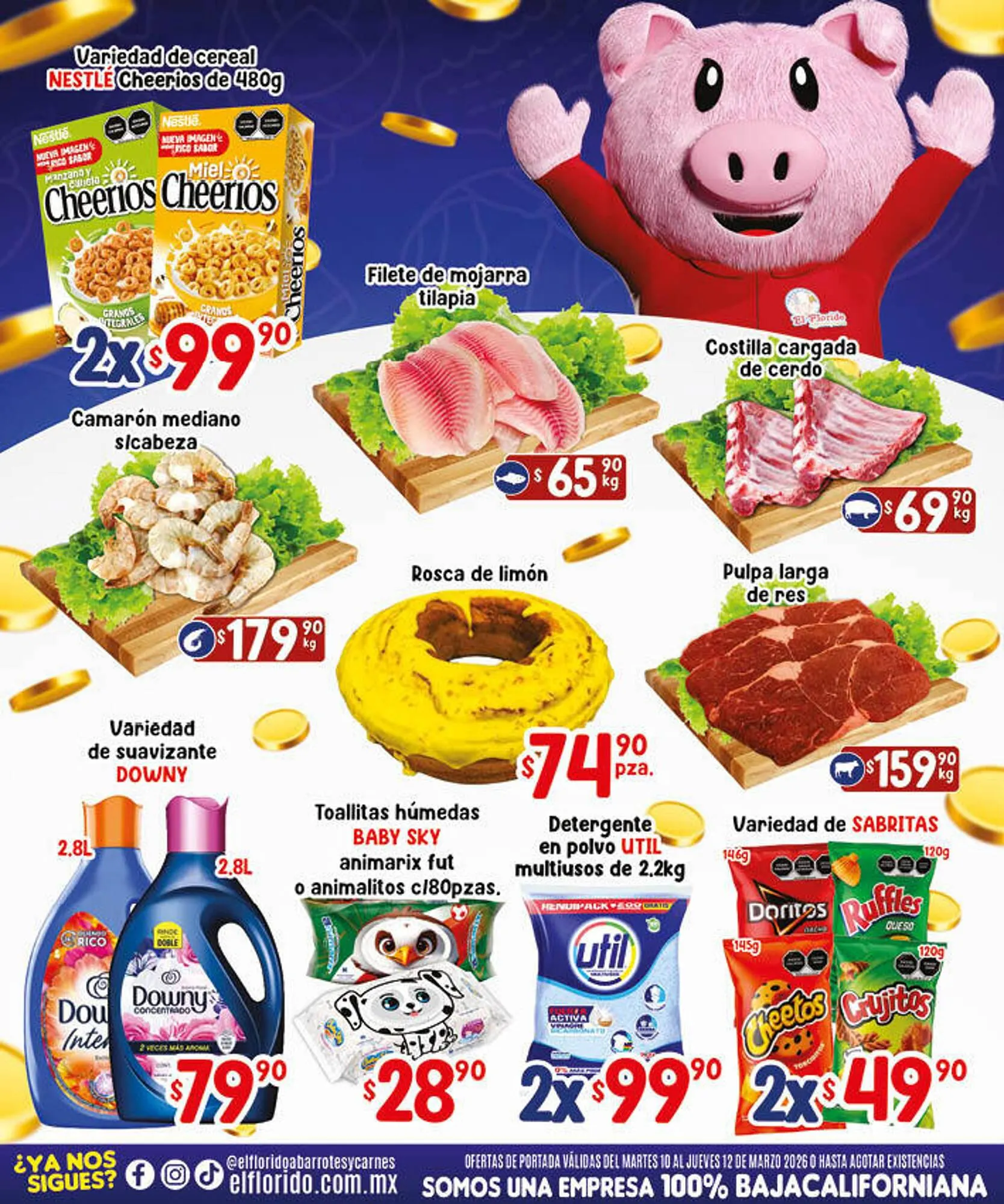 Catálogo de Folleto El Florido 10 de marzo al 12 de marzo 2026 - Pagina 2