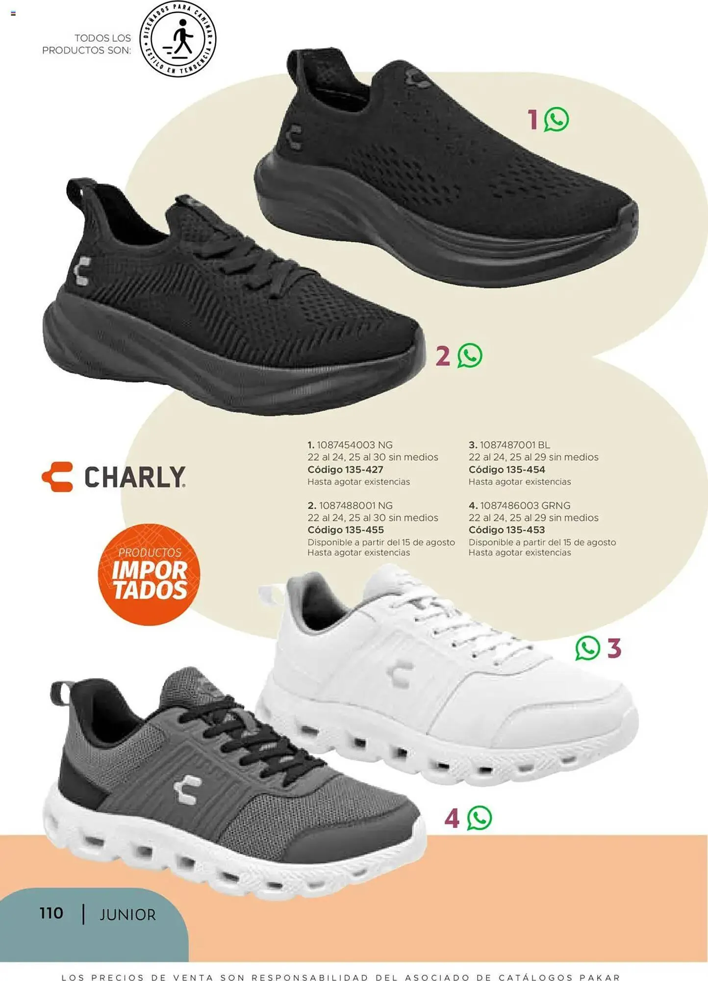 Catálogo de Catálogo SC Pakar 24 de julio al 1 de enero 2026 - Pagina 110