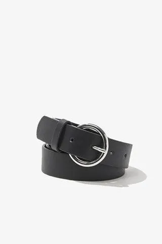 CINTURON GRUESO CAFÉ