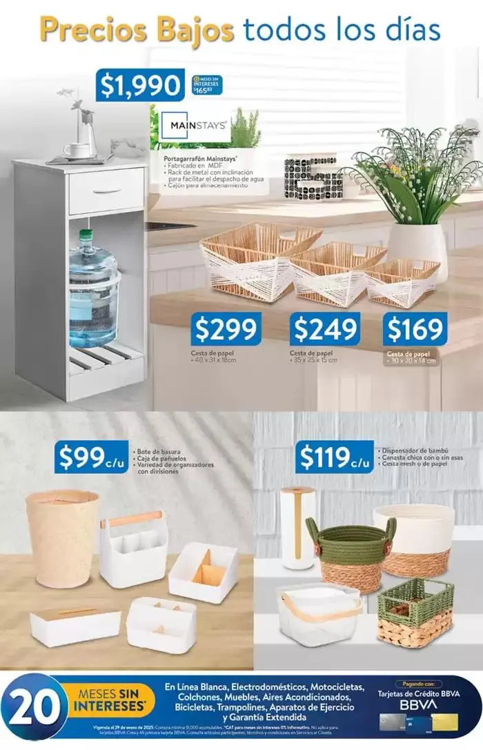 Catálogo de Walmart - Precios Bajos 7 de enero al 29 de enero 2025 - Pagina 7