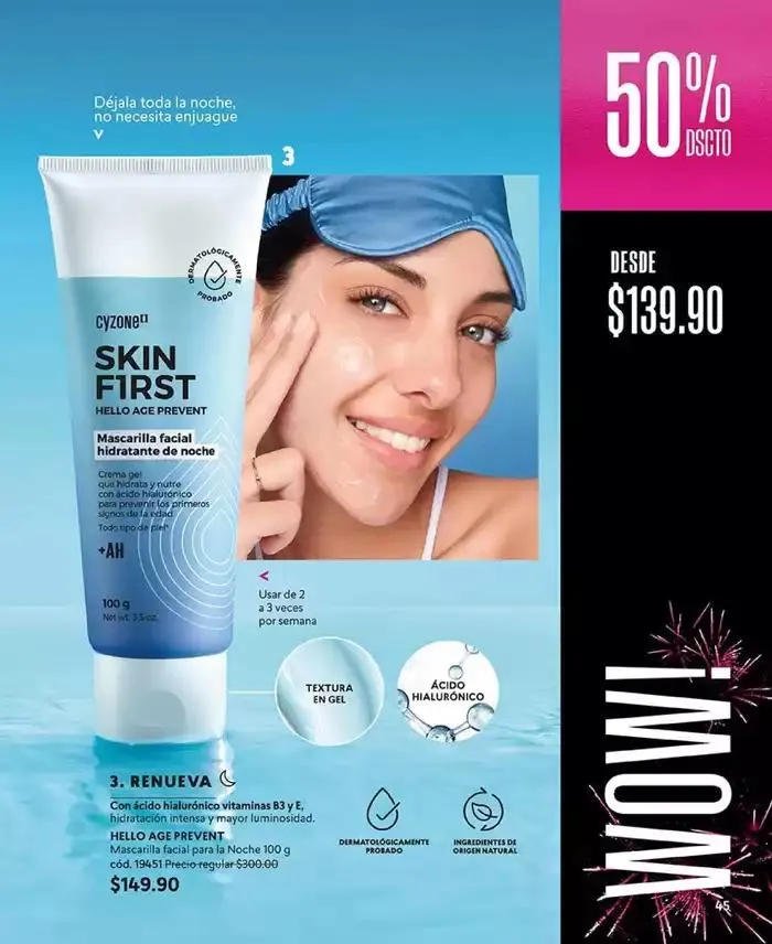 Catálogo de Catálogo Cyzone México C01 3 de diciembre al 12 de enero 2025 - Pagina 40