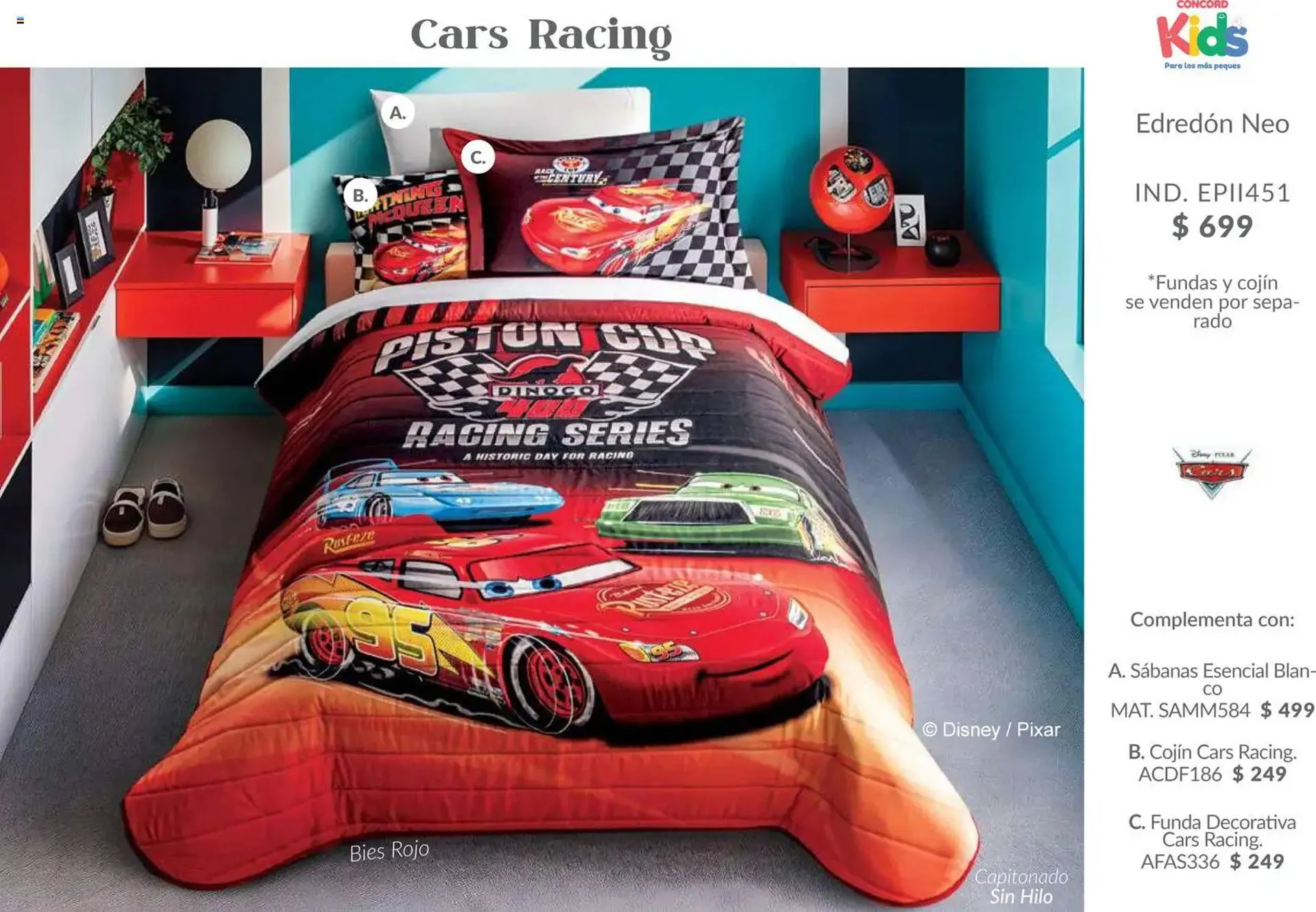 Catálogo de Catálogo Colchas Concord 1 de febrero al 1 de mayo 2026 - Pagina 21