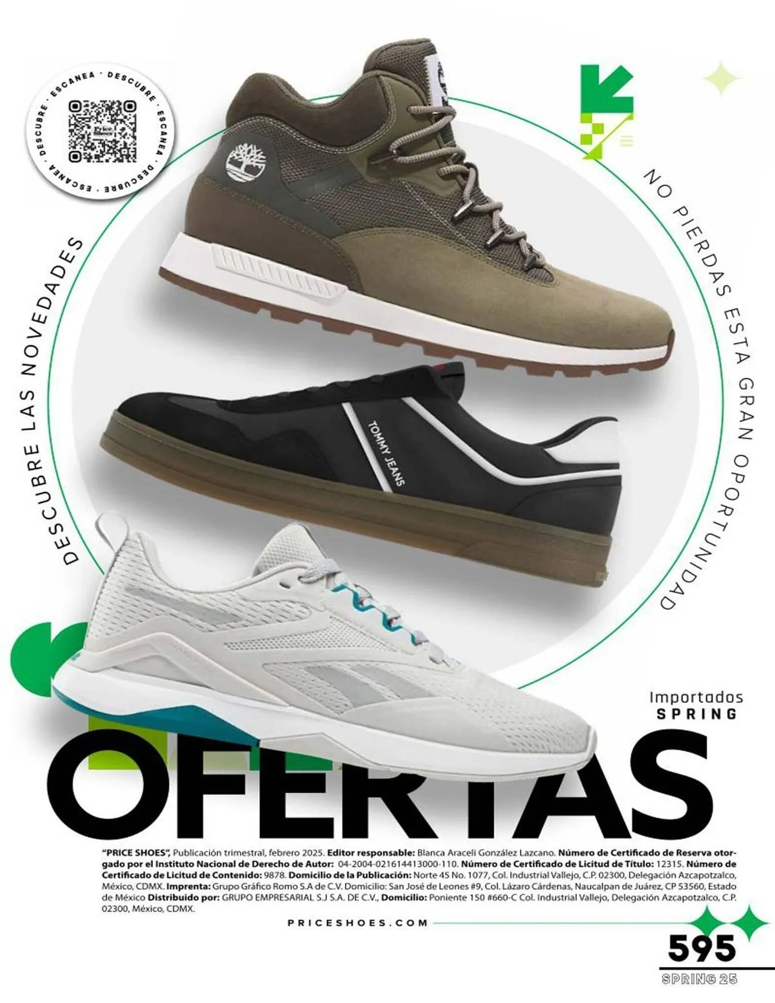 Catálogo de Catálogo Price Shoes 22 de abril al 30 de junio 2025 - Pagina 595