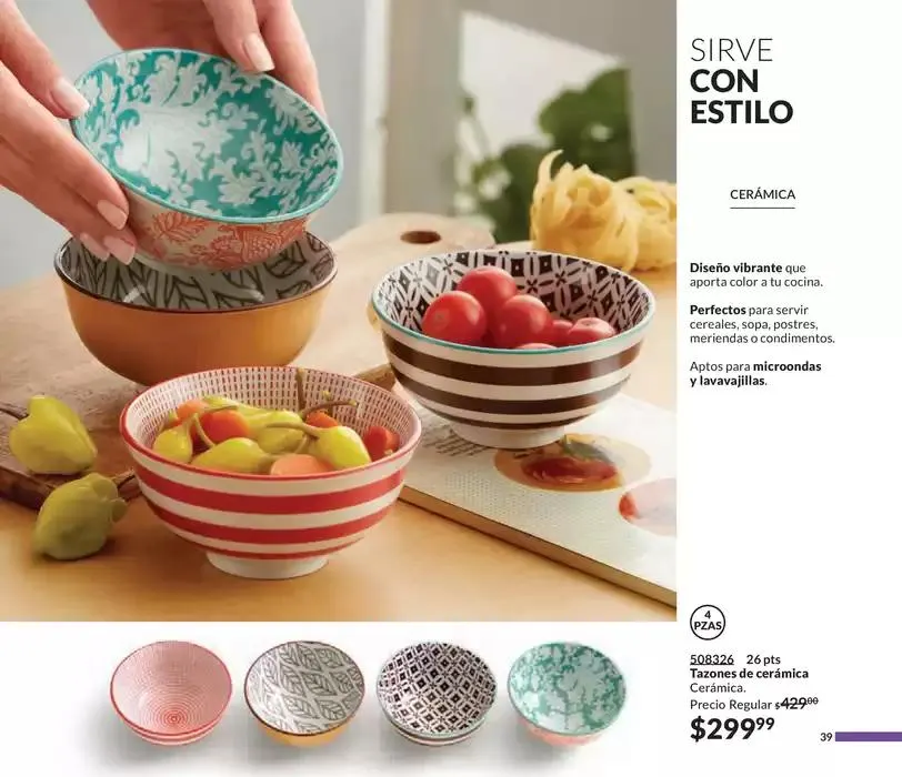 Catálogo de Avon Casa & Estilo C7 1 de julio al 31 de julio 2025 - Pagina 39