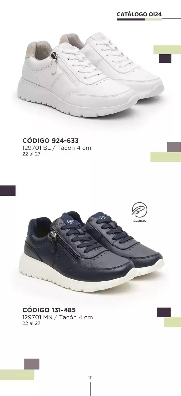 Catálogo de Pakar Flexi 23 de octubre al 31 de enero 2025 - Pagina 111