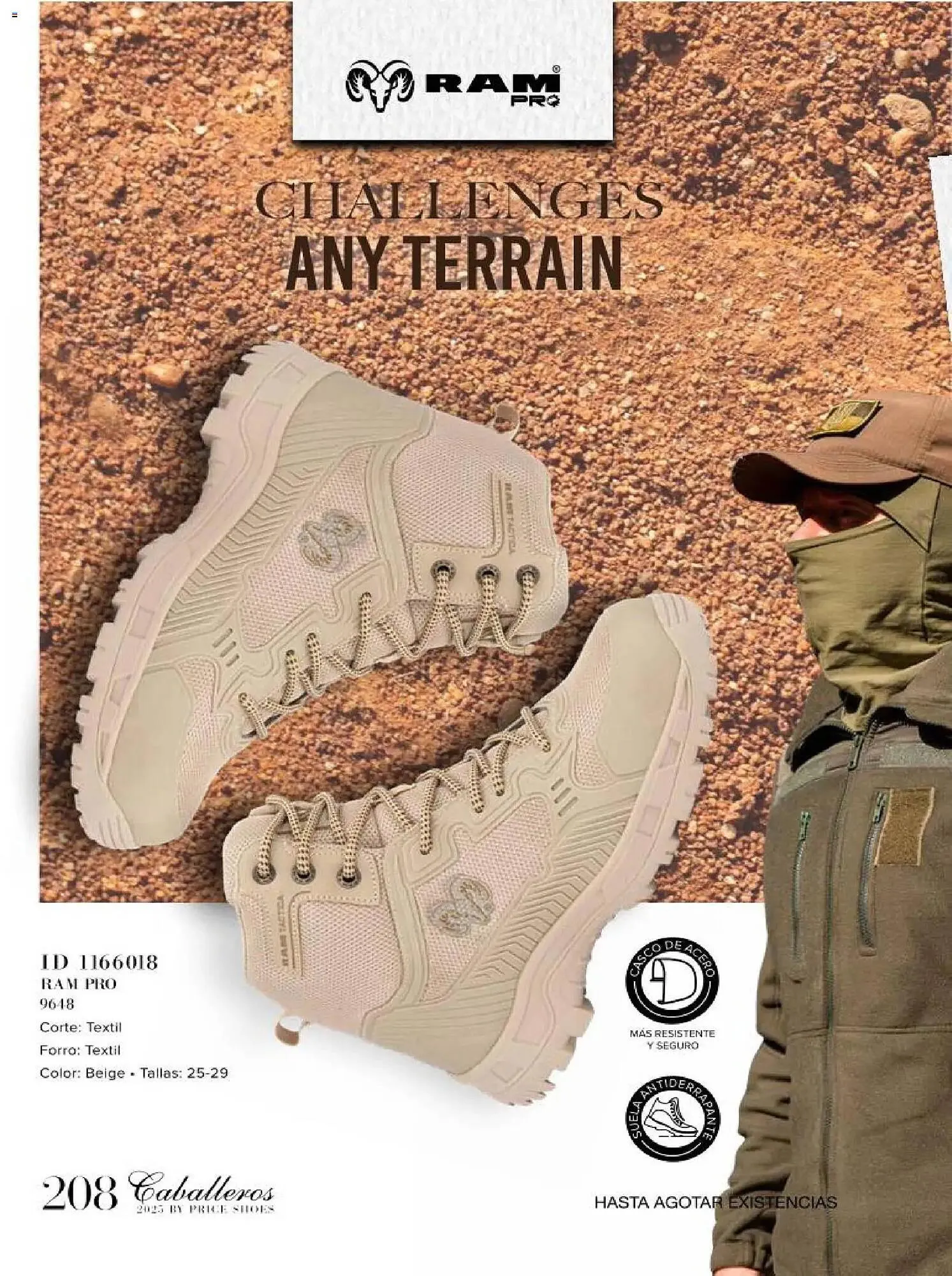 Catálogo de Catálogo Price Shoes 26 de noviembre al 1 de julio 2026 - Pagina 208