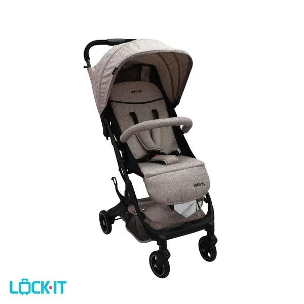 Carriola Tipo Maleta Con Barra De Seguridad