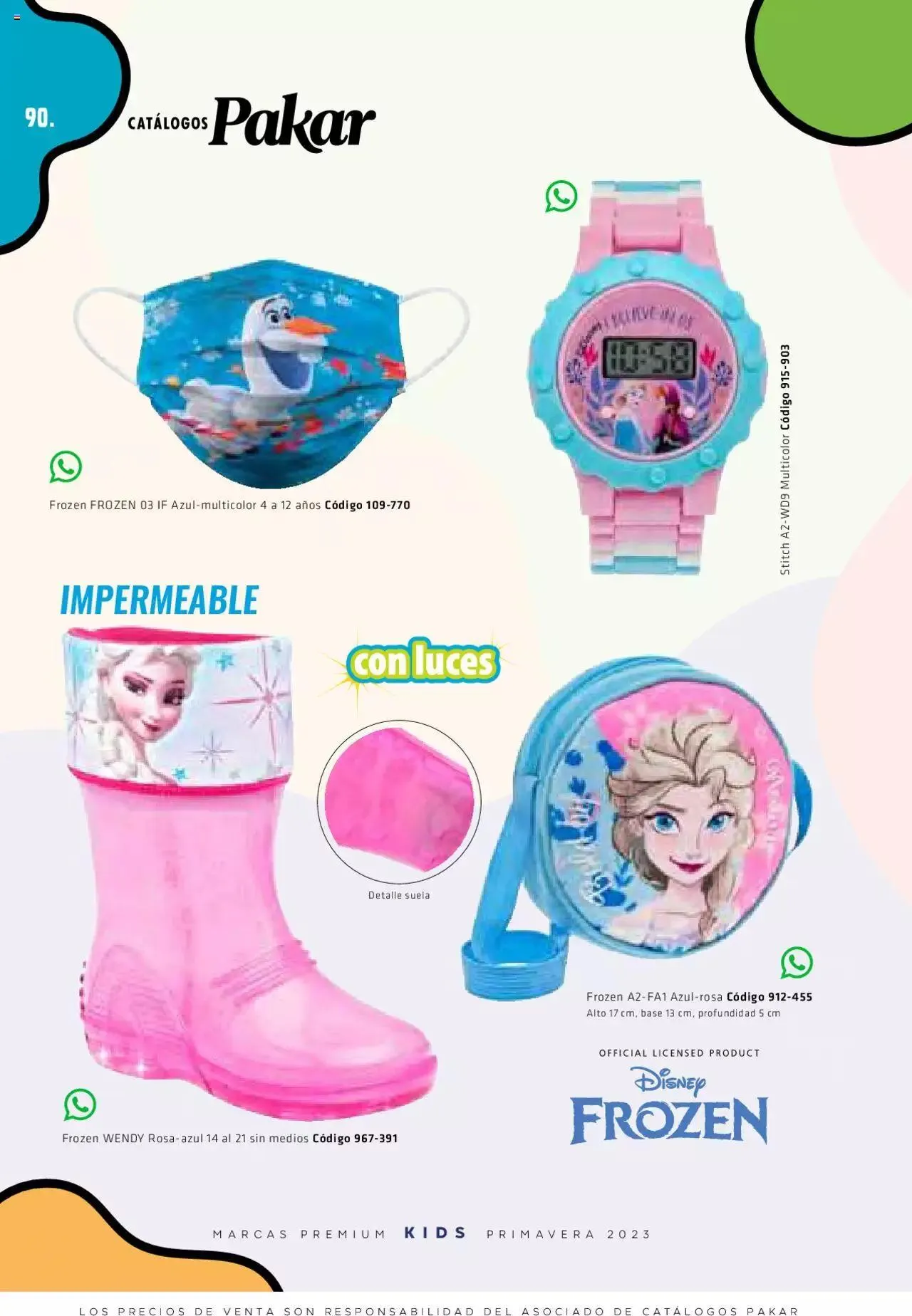 Catálogo de SC Pakar kids 3 de marzo al 31 de diciembre 2023 - Pagina 90