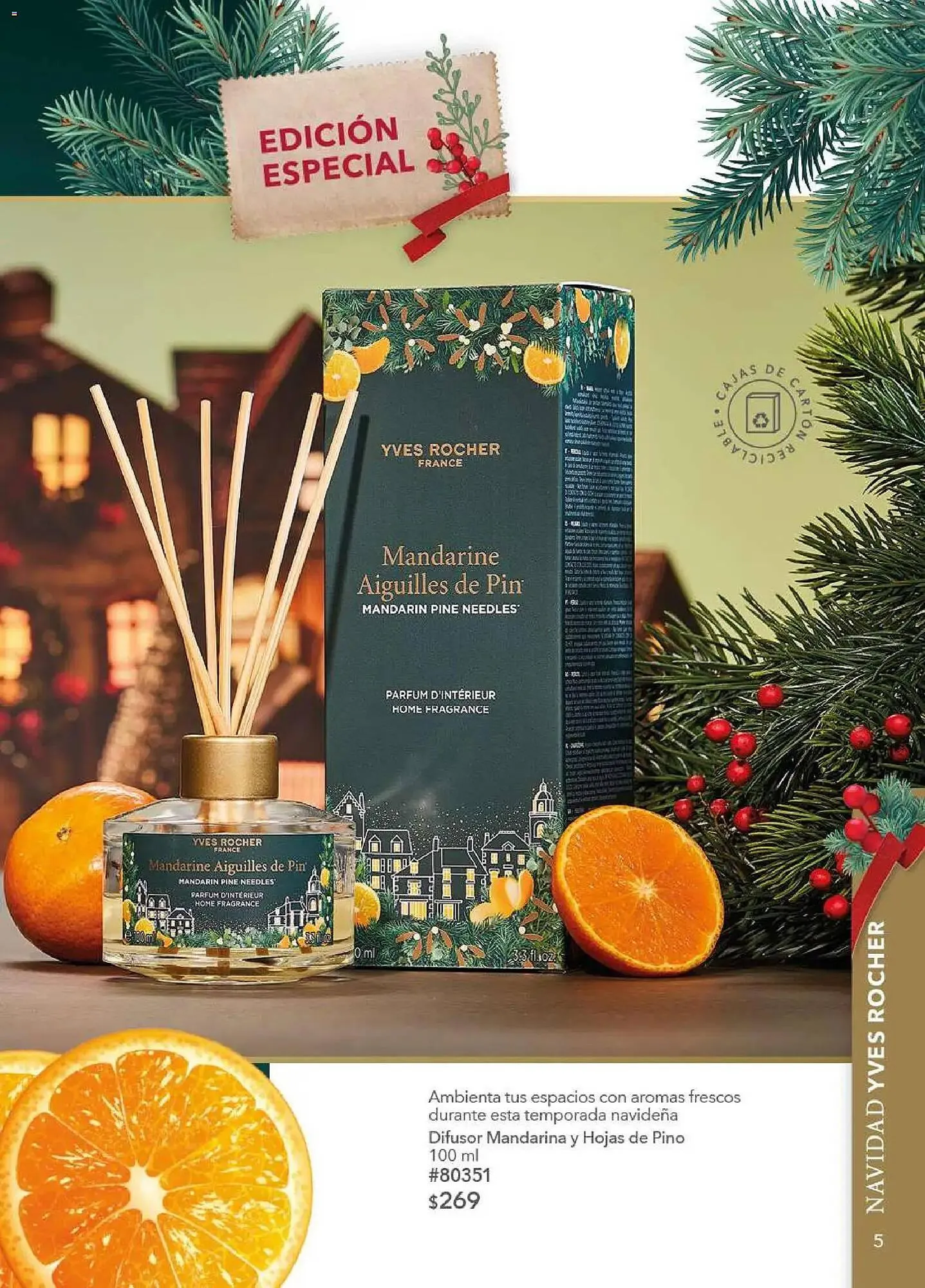 Catálogo de Catálogo Yves Rocher 9 de diciembre al 29 de diciembre 2025 - Pagina 5