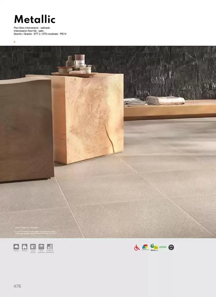 Catálogo de Colección de Pisos y Azulejos 7 de febrero al 7 de febrero 2026 - Pagina 476