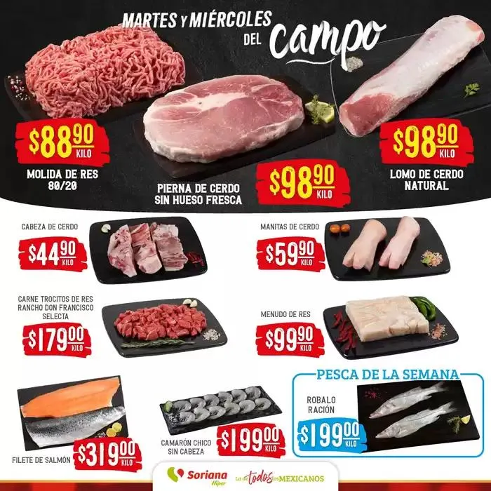 Catálogo de Martes y Miércoles del Campo Híper 24 de diciembre al 26 de diciembre 2024 - Pagina 4