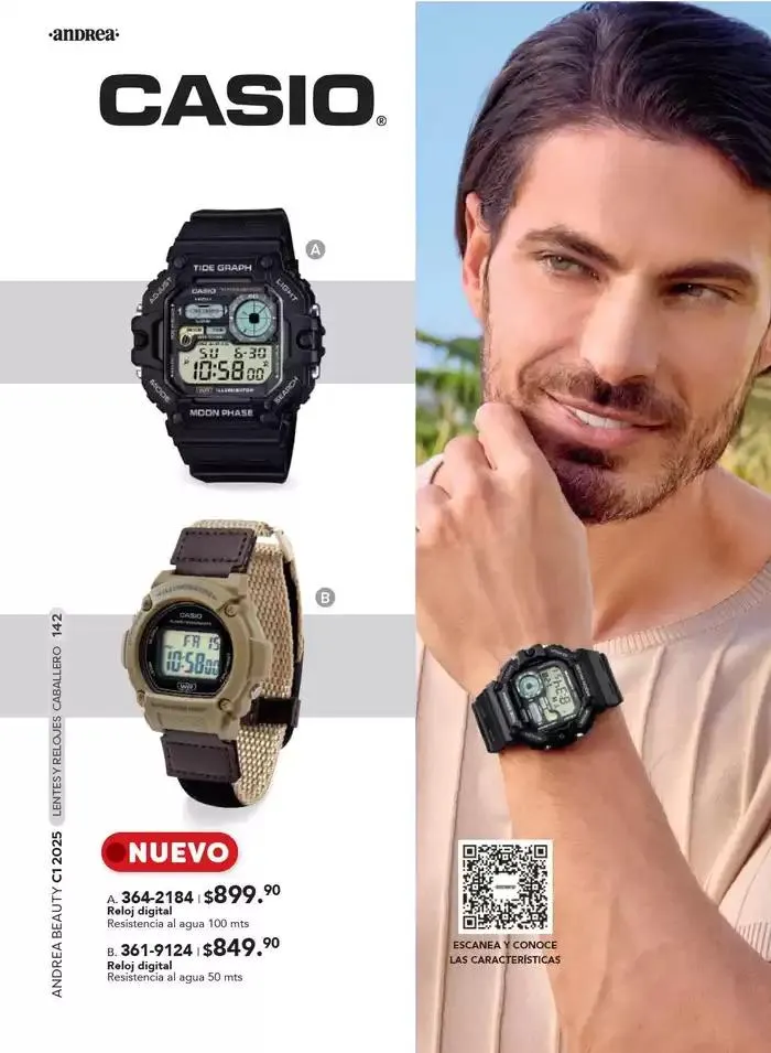 Catálogo de Ofertas especiales para ti 30 de enero al 22 de marzo 2025 - Pagina 142