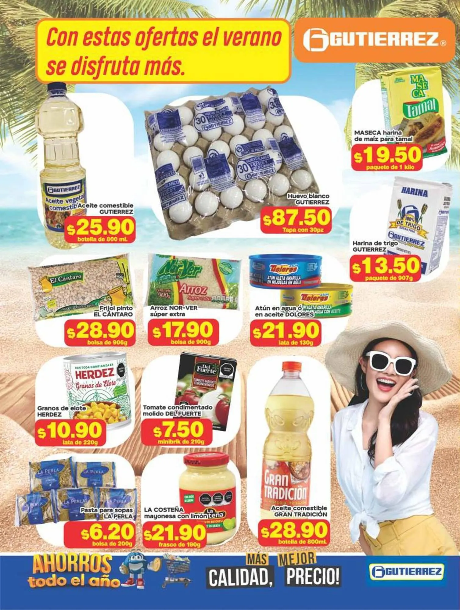 Catálogo de Catálogo Super Gutiérrez 20 de junio al 26 de junio 2025 - Pagina 2