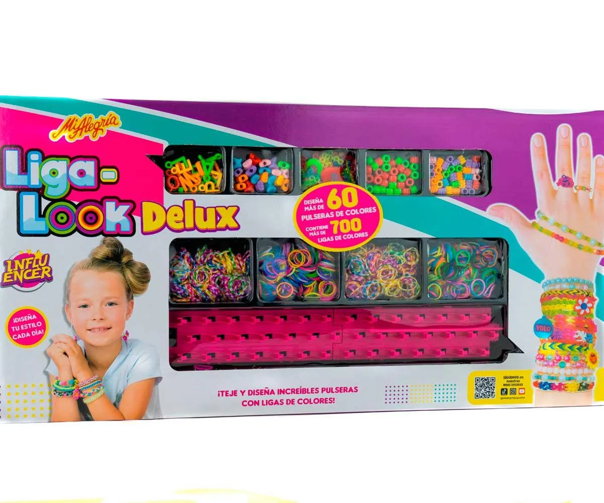 Influencer Liga Look Deluxe - Mi Alegría