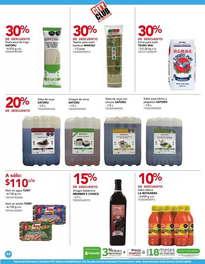 Catálogo de Nuevos Comienzos 6 de enero al 31 de enero 2025 - Pagina 44