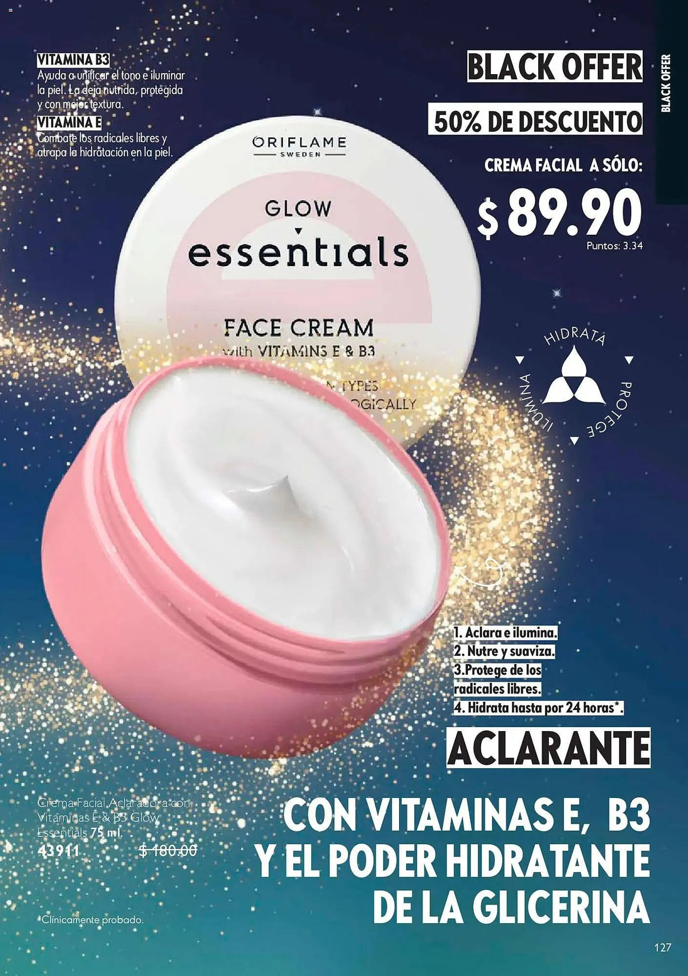 Catálogo de Catálogo Oriflame 22 de noviembre al 31 de diciembre 2025 - Pagina 127