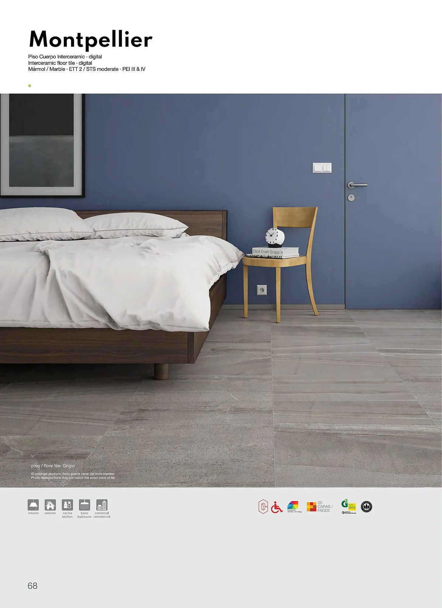 Catálogo de Catálogo Interceramic 12 de marzo al 31 de diciembre 2024 - Pagina 68