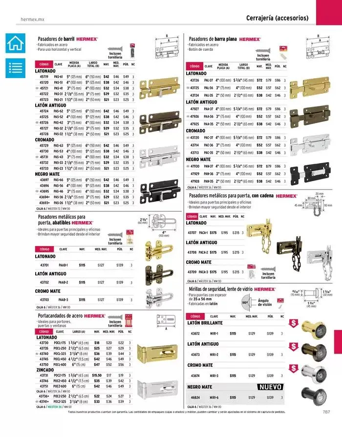 Catálogo de Catálogo 2024 22 de octubre al 31 de diciembre 2024 - Pagina 790